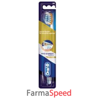 oralb pro-expert premium pro-flex dimensione testina 38 media