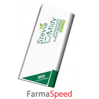 stevia midy 400 compresse