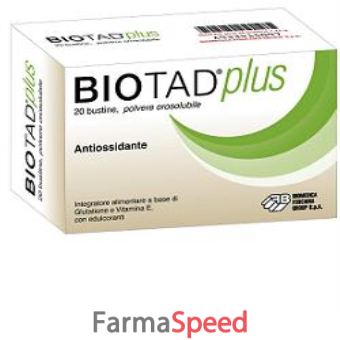 biotad plus 20 bustine 35 g