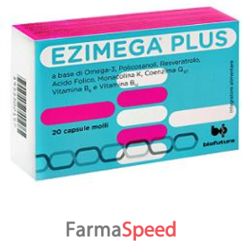 ezimega plus 20 capsule molli