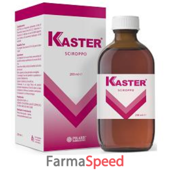 kaster sciroppo 200 ml