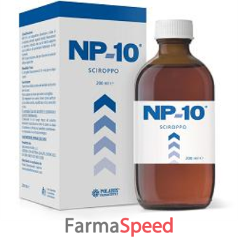 np-10 sciroppo 200 ml