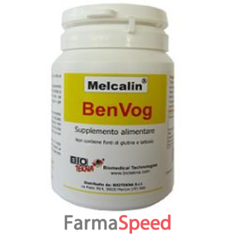 melcalin benvog 60 pastiglie 72 g