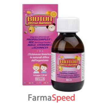 bioton difesa bambini sciroppo 120 ml