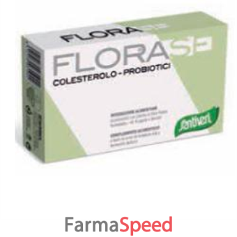 florase colesterolo 40 capsule blister 18 g