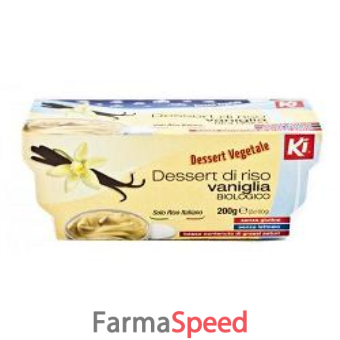ki dessert di riso alla vaniglia 2 x 100 g