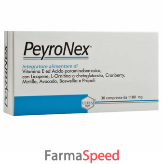 peyronex 30 compresse