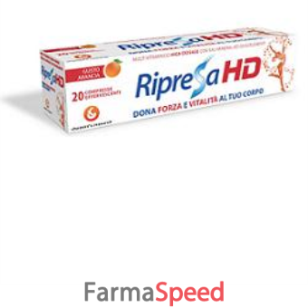 ripresa hd 20 compresse effervescenti