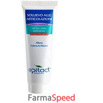 epitact crema sollievo articolazioni piedi 30 ml