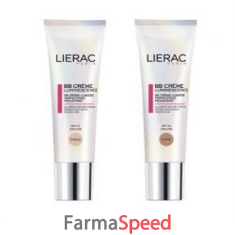 lierac luminescence bb cream sable tubetto 30 ml