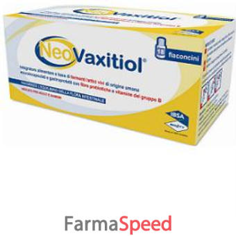 neovaxitiol 18 fiale
