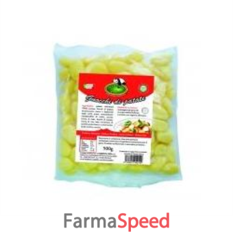 gnocchi di patate senza glutine 500 g