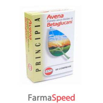 betaglucani avena estratto 60 compresse