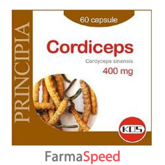 cordiceps estratto secco 60 capsule