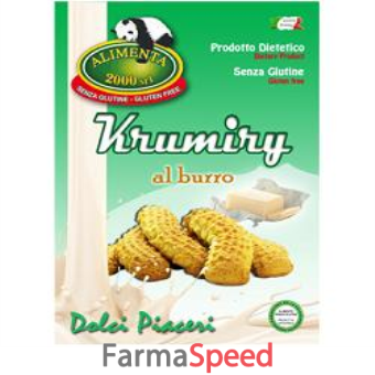 krumiri biscotti senza glutine 135 g