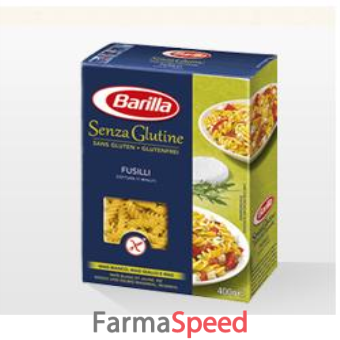 barilla fusilli 400 g