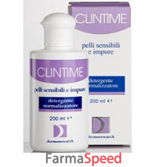 clintime detergente fluido 200 ml