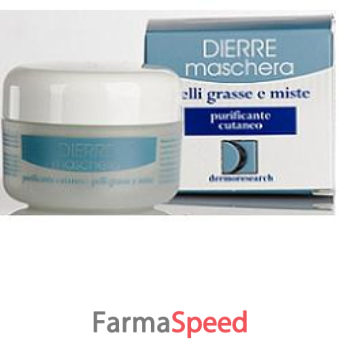 dierre maschera pelli grasse 50 ml