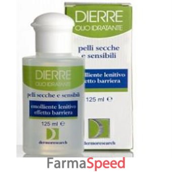 dierre olio idratante 125 ml