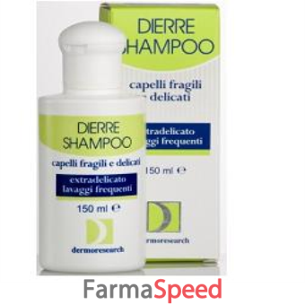 dierre shampoo dolce 150 ml