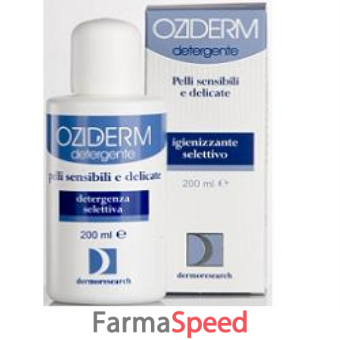 oziderm detergente fluido 200 ml