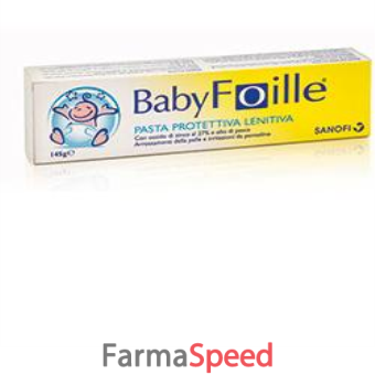 baby foille pasta protettiva lenitiva tubo 65 g