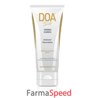 doa gold crema corpo idratante rassodante 200 ml