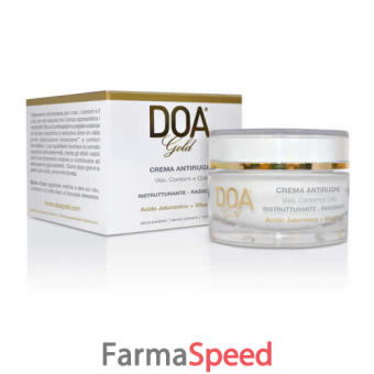 doa gold crema antirughe 50 ml