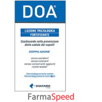 doa lozione tricologica 100 ml