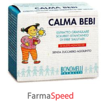 calmabebi solubile senza zucchero 30 bustine