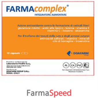 farmacomplex 15 capsule