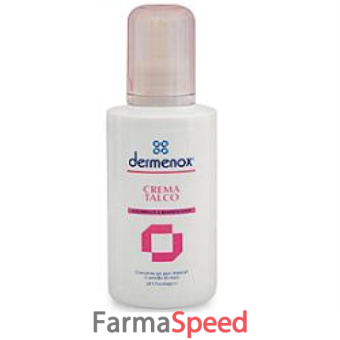 dermenox crema talco 125 ml