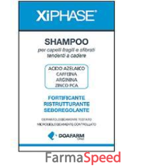 xiphase shampoo 250 ml