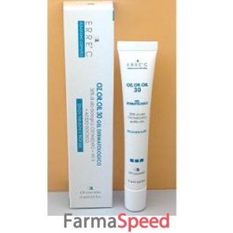 errec ozoroil 30 gel dermatologico 15 ml