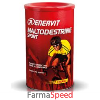 enervit maltodestrine preparato energetico da 450g