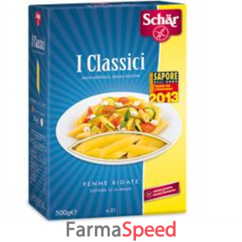 schar penne rigate 500 g