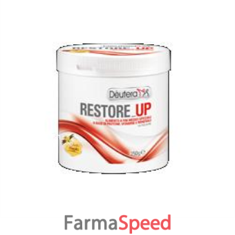 restore up vaniglia barattolo 250 g