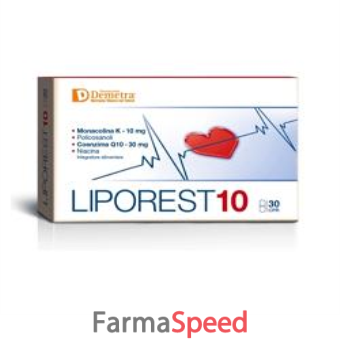 liporest 10 30 capsule