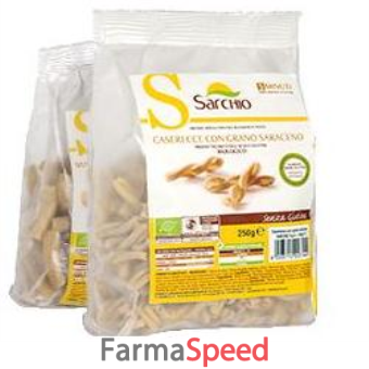 caserecce con grano saraceno 250 g