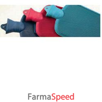borsa acqua calda bilamellata conventional latex free in sacchetto 1 pezzo
