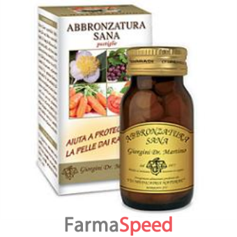 abbronzatura sana 80 pastiglie
