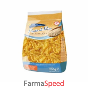 piaceri mediterranei pasta riso fusilli 250 g