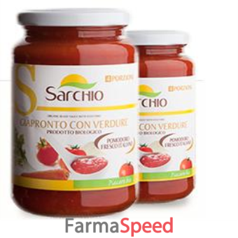 gia' pronto con verdure 340 g