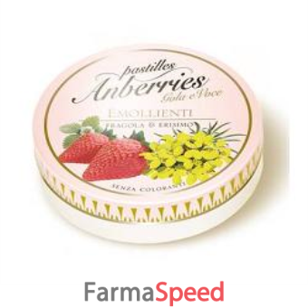 anberries fragola erisimo 55 g