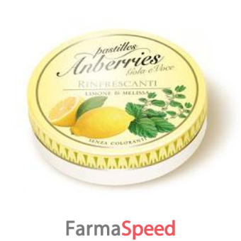 anberries limone melissa 55 g