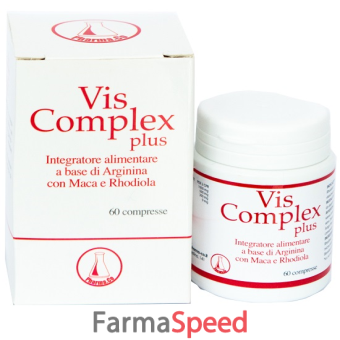 vis complex plus 60 compresse