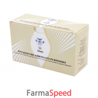 alato 34 50 bustine da 1 g potassio bicarbonato