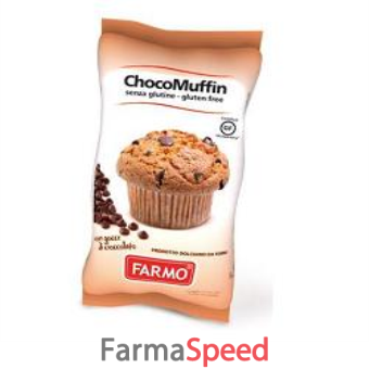 farmo chocomuffin senza glutine cioccolato 50 g