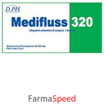medifluss 320 20 compresse