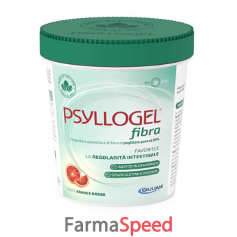 psyllogel fibra arance rosse vaso 170 g